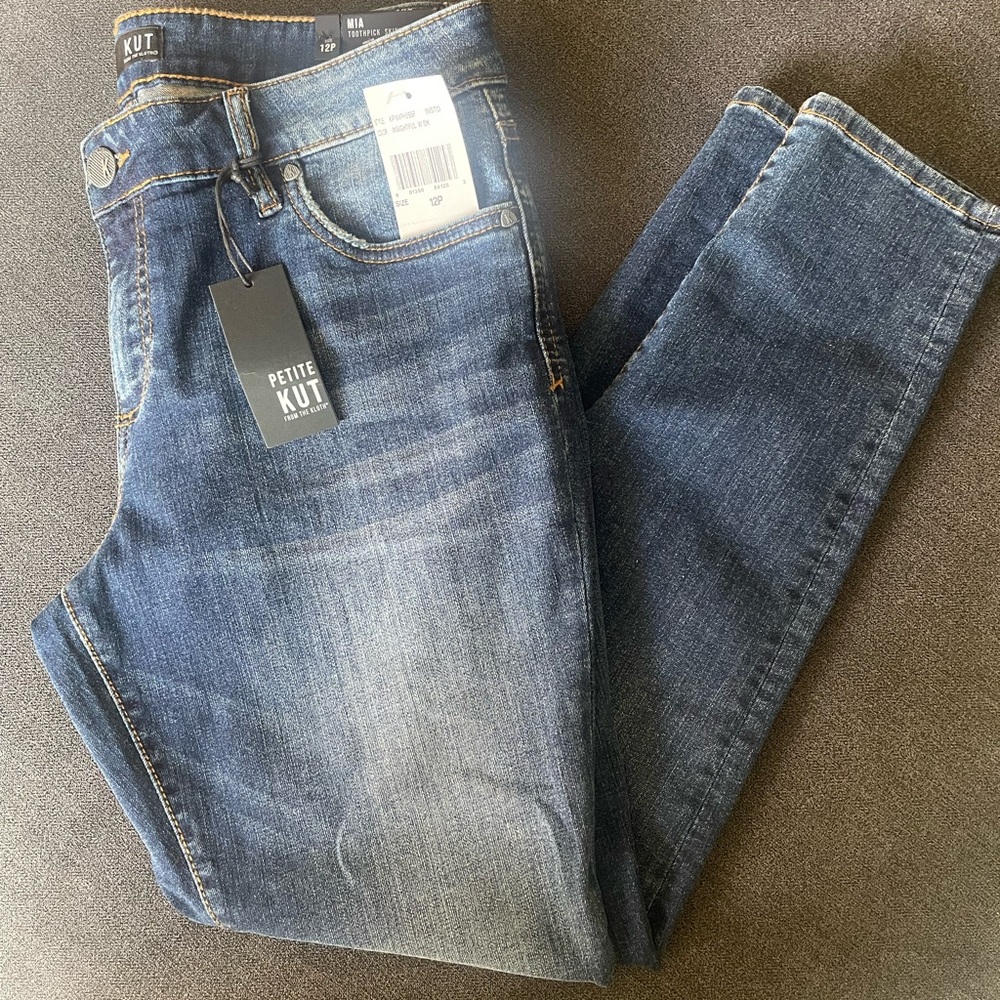 Kut From The Kloth Mia Toothpick Skinny 12P